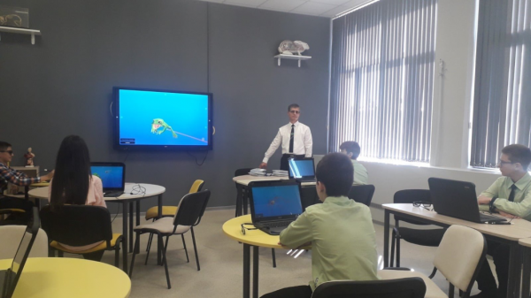 Искусственный интеллект позволяет персонализированный подход в школе