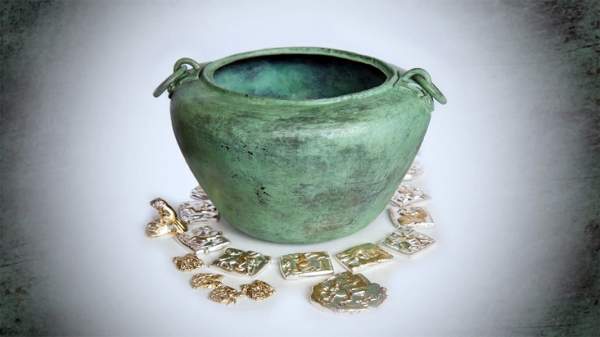 Когда всадники и мистические обряды оживают в золоте и серебре – Летницкий клад