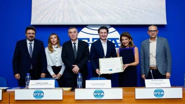 Болгария уже стала частью европейского "Пути вина"