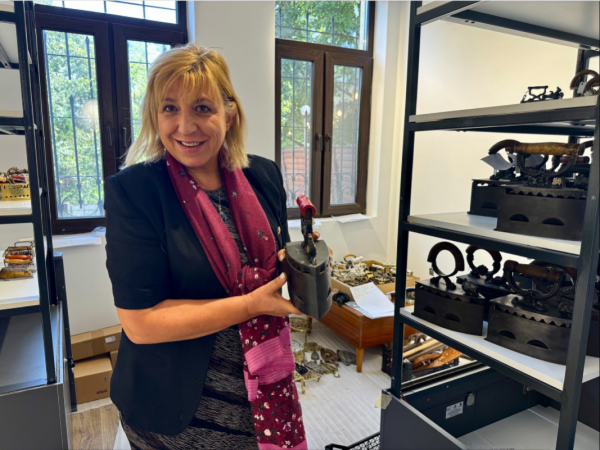 В Пловдиве открывается Музей утюга – единственный на Балканах