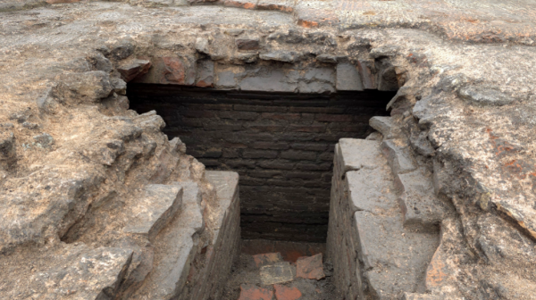 Римский строительный гений оживает под улицами древней Рациарии