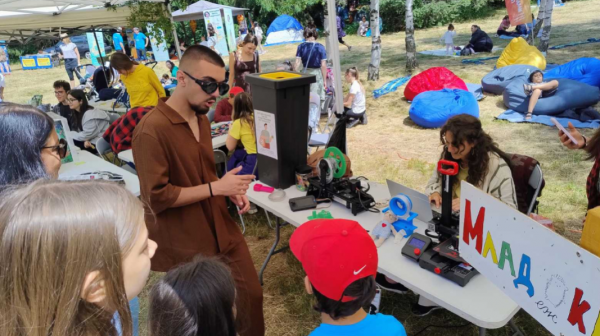 Мариан Серафимов – молодой человек из Габрово, который превращает энтузиазм в перемены