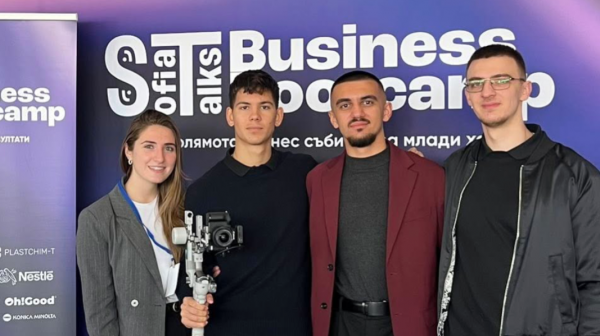 Мариан Серафимов – молодой человек из Габрово, который превращает энтузиазм в перемены