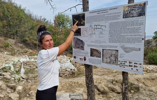 Следы куманов, печенегов и ДНК приоткрывают тайны крепости "Ряховец"