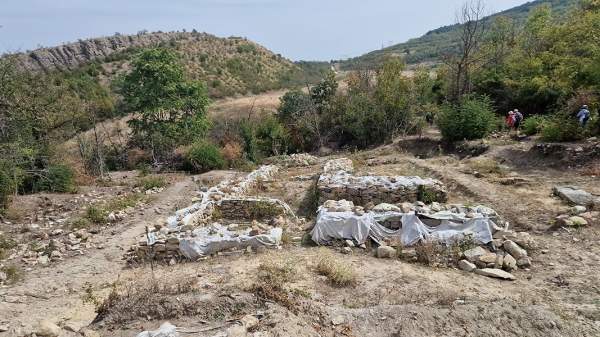 Следы куманов, печенегов и ДНК приоткрывают тайны крепости "Ряховец"