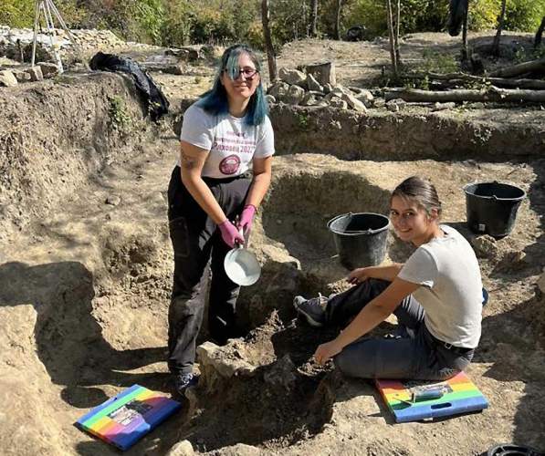 Следы куманов, печенегов и ДНК приоткрывают тайны крепости "Ряховец"
