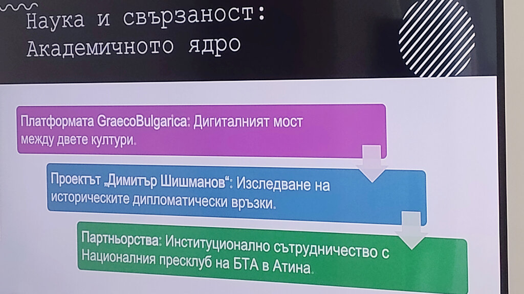 Болгаристика в Афинах – между «эмоциональным безумием» и культурной дипломатией Болгаристика в Афинах – между «эмоциональным безумием» и культурной дипломатией