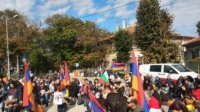 Армяне из Варны организовали мирное автошествие для прекращения карабахского конфликта