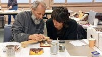 Димитр Димитров из Цюриха &ndash; когда кистью в руках ведет Небесный Иконописец