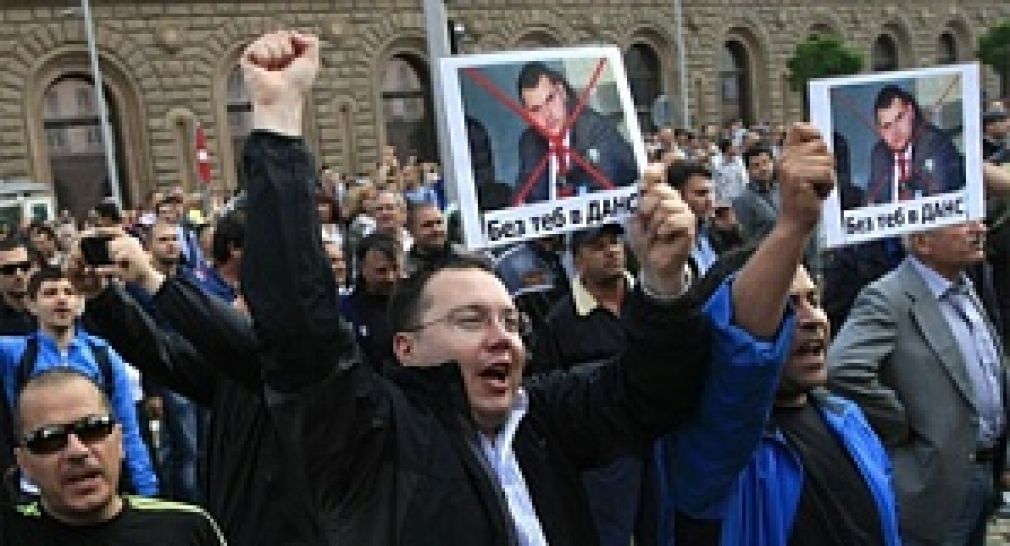 В Болгарии вновь начались протесты