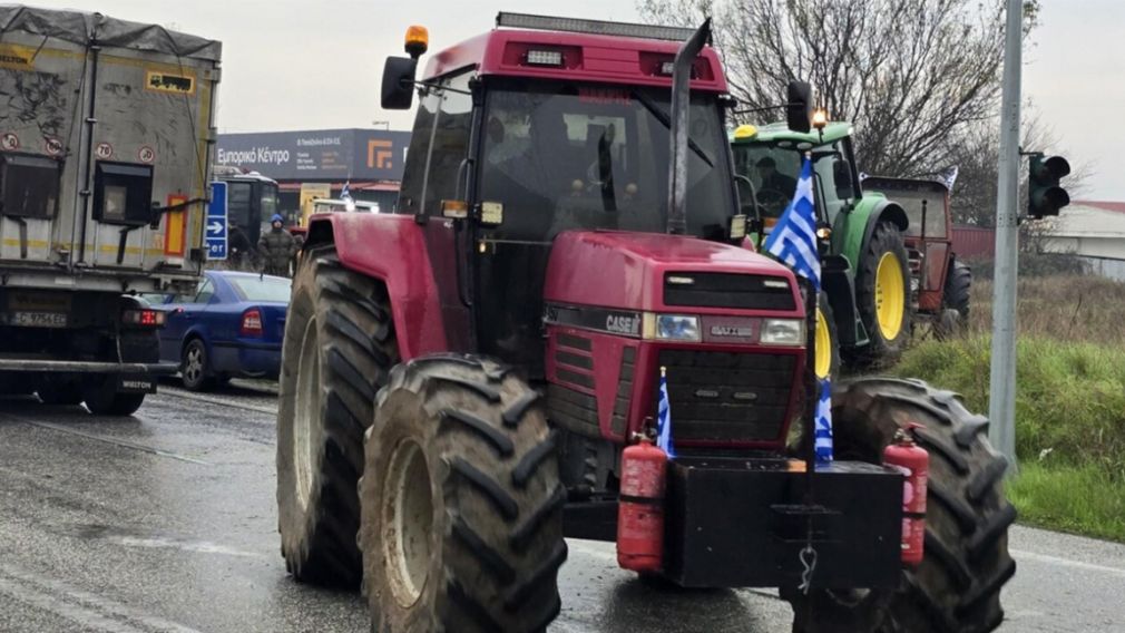 Болгаро-греческая граница закрыта для грузовиков