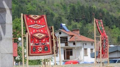 В Чипровци проходит традиционный для города фестиваль ковров