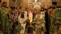 Патриарх Даниил возглавил делегацию БПЦ на Святой земле