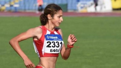 Силвия Георгиева стала балканской чемпионкой среди кадеток на 3000 м