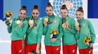 Сборная Болгарии по художественной гимнастике завоевала золотую медаль в Марбелье