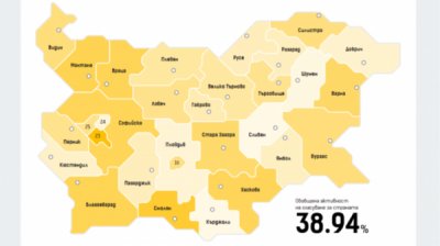 Явка на парламентских выборах близка к 39 %