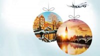 Больше полетов из Софии в Амстердам и Лондон на предстоящие праздники