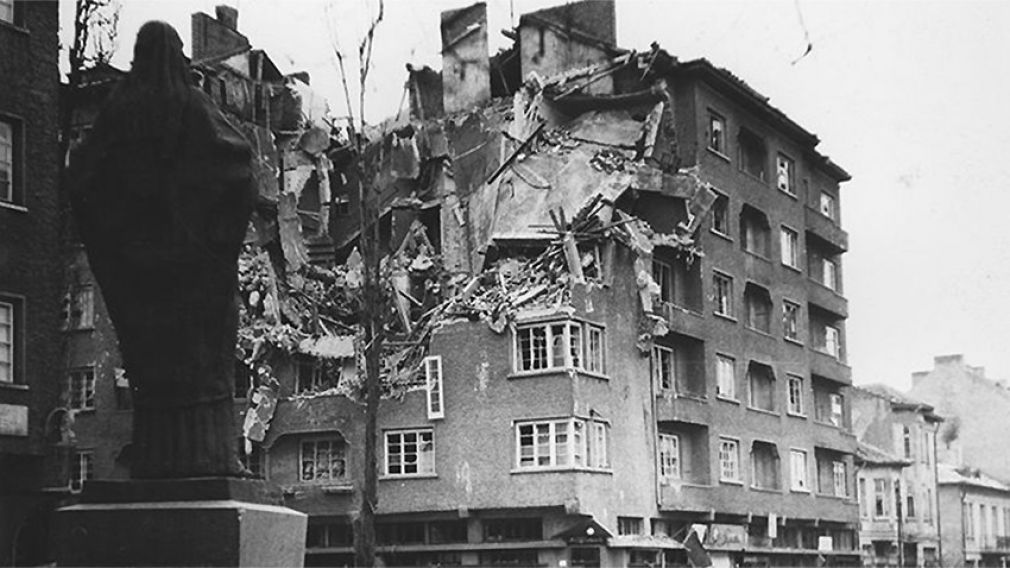Исполнилось 80 лет последней бомбардировки Софии во Вторую мировую войну