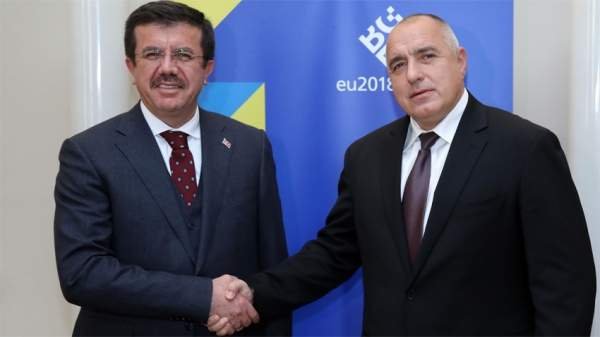 Премьер-министр Борисов встретился с министром экономики Турции Нихатом Зейбекчи