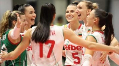 Сборная Болгарии начала с победы ЧЕ по волейболу