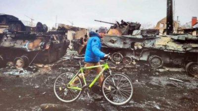 Выставка "Война в Украине глазами молодежи" в Варне