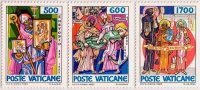 Образы святых Кирилла и Мефодия на почтовых марках Африки и Ватикана