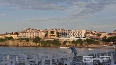 На черноморском побережье открылся летний туристический сезон