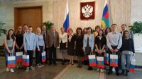 Посол России в Болгарии встретился с победителями Национальной Олимпиады по русскому языку