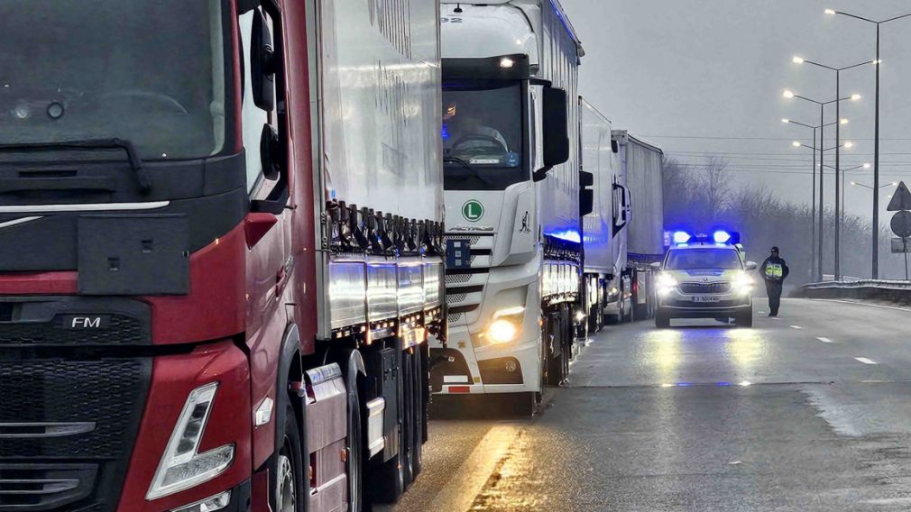 Интенсивное движение грузовиков в Турцию на &laquo;Капитан Андреево&raquo; и &laquo;Лесово&raquo;