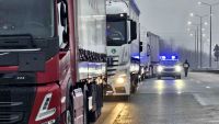 Интенсивное движение грузовиков в Турцию на &laquo;Капитан Андреево&raquo; и &laquo;Лесово&raquo;