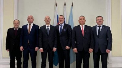Депутаты от партии "Возрождение" побывали в Москве по приглашению прокремлевской "Единой России"