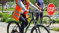 Велосипедисты выходят на акцию протеста в Софии