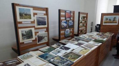 Выставка «Русская пейзажная живопись» в Плевенской региональной библиотеке
