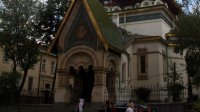 В русской церкви поклонились перед памятью Св. Серафима Софийского чудотворца