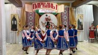 Первый звонок в Болгарской воскресной школе в приднестровском с. Парканы
