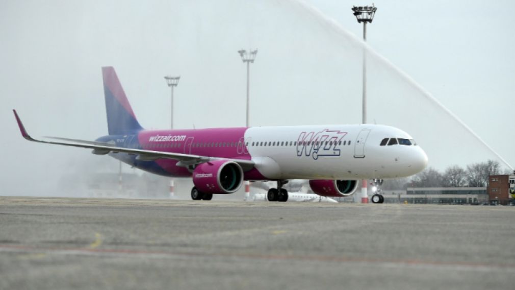 Компания Wizz Air пока не возобновит полеты между Варной и Лондоном