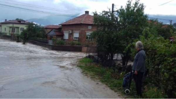 Снова наводнения в Карлово и Копривштице