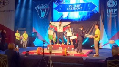 Спустя 14 лет Болгария снова имеет чемпиона мира в тяжелой атлетике
