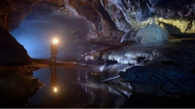 Необычное пещерное приключение в центре Софии