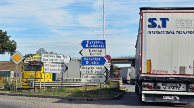 Открыт проезд по Дунайскому мосту у Русе-Джурджу