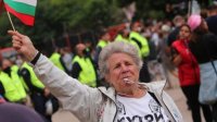 Антиправительственные протесты в Болгарии продолжаются уже два месяца