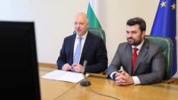 Росен Желязков побеседовал с премьер-министром Украины Юлией Свириденко