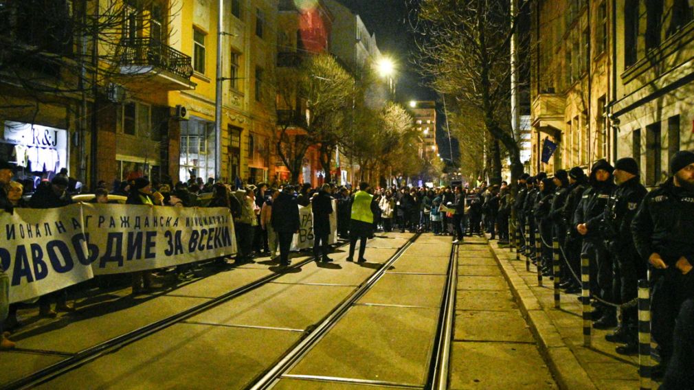 Очередная акция протеста с требованием замены и. о. главного прокурора