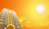 Желтый уровень погодной опасности из-за жары остается в силе по всей стране