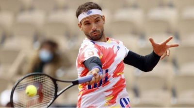 Григор Димитров прошел в третий круг турнира &laquo;Ролан Гаррос&raquo;