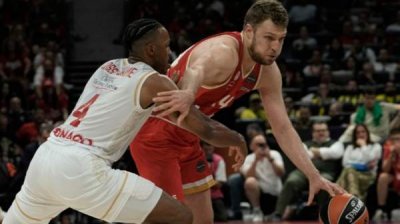 Александр Везенков вновь признан лучшим баскетболистом за пределами НБА