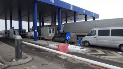 Интенсивный трафик на КПП "Видин"