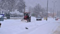 Зимняя обстановка в Болгарии остается усложненной