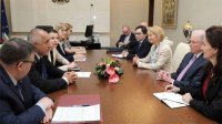 Премьер-министр Болгарии встретился с министром юстиции и главным прокурором  США