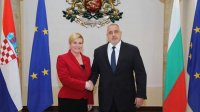 Премьер-министр Бойко Борисов встретился с президентом Хорватии Колиндой Грабар-Китарович